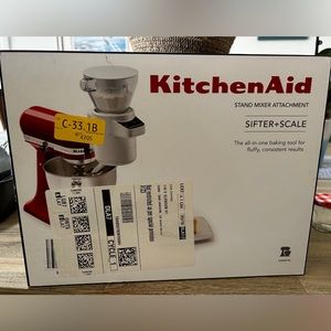 KitchenAid Mixer Sifter with Scale Attachment